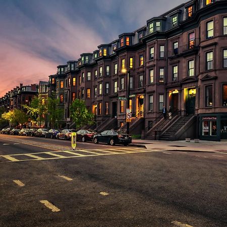 Stylish Downtown Studio In The South End, C. Ave #1 Boston Exteriör bild