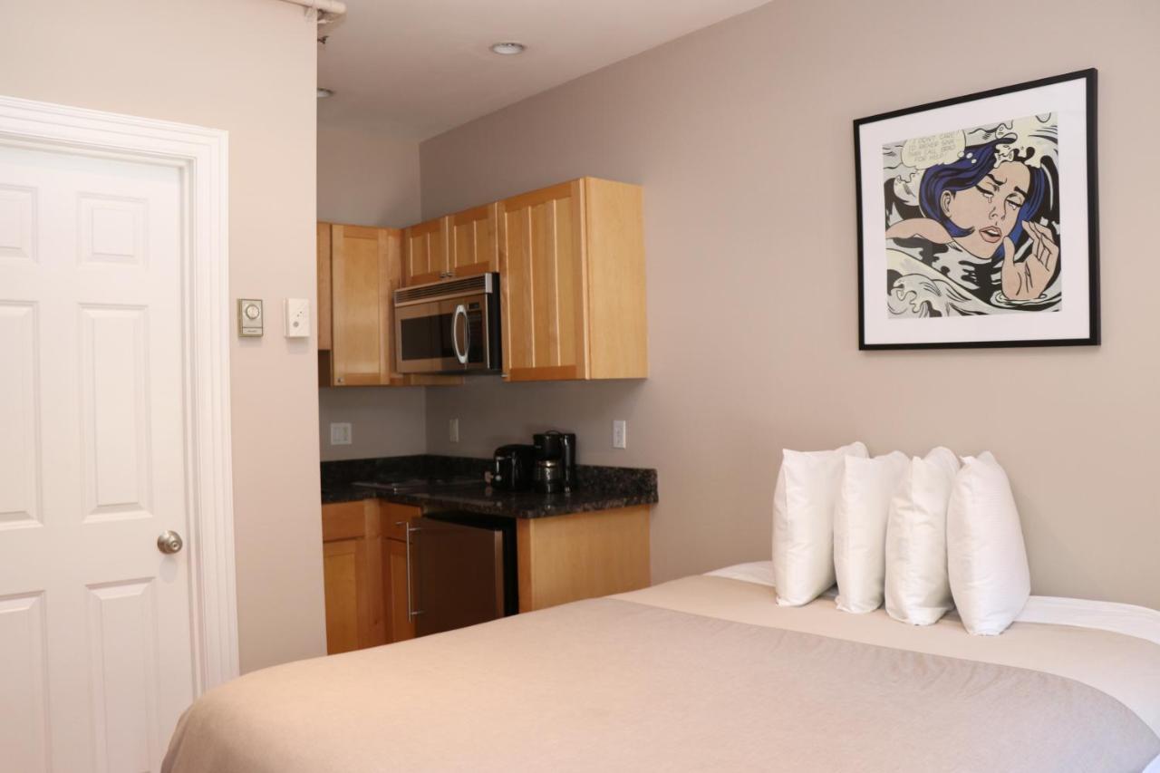 Stylish Downtown Studio In The South End, C. Ave #1 Boston Exteriör bild