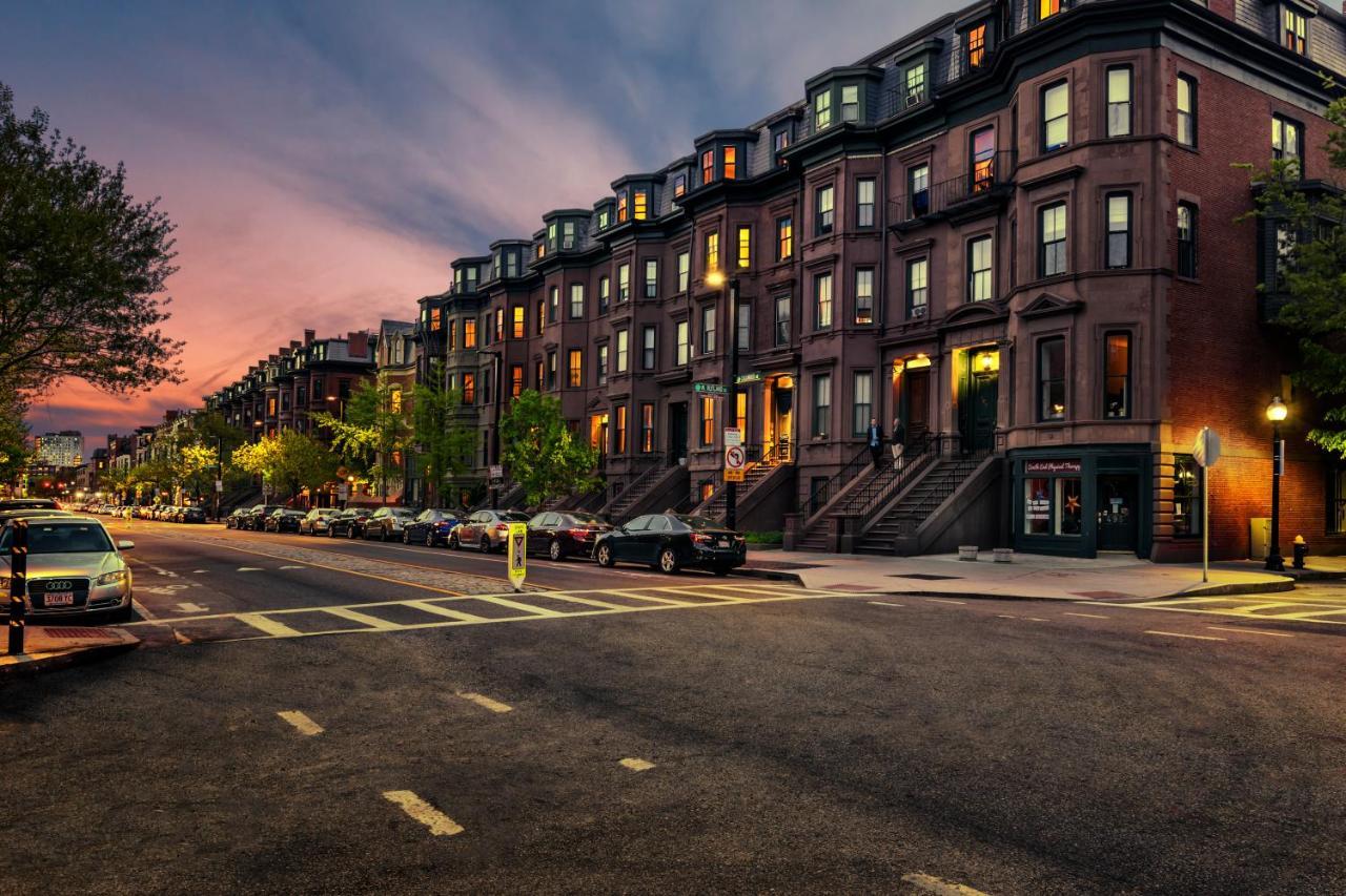 Stylish Downtown Studio In The South End, C. Ave #1 Boston Exteriör bild