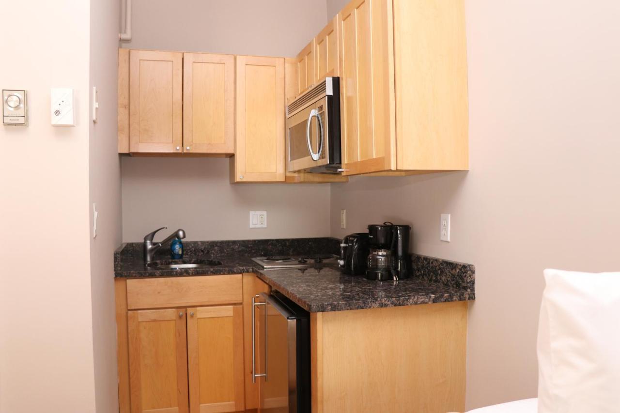 Stylish Downtown Studio In The South End, C. Ave #1 Boston Exteriör bild