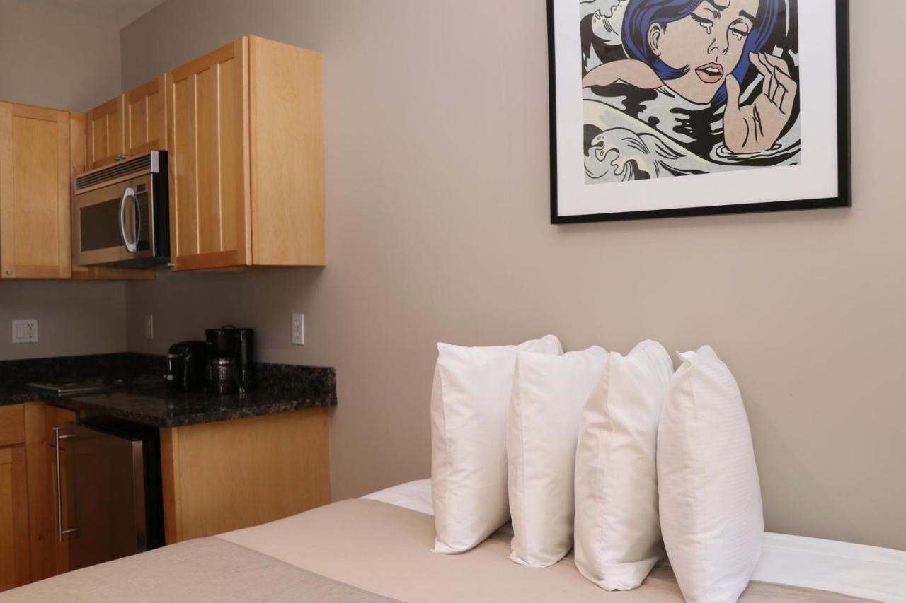 Stylish Downtown Studio In The South End, C. Ave #1 Boston Exteriör bild